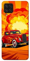 Чехол itsPrint Retro comics car для Samsung Galaxy A22 4G