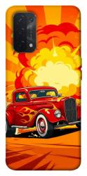 Чехол itsPrint Retro comics car для Oppo A54 4G