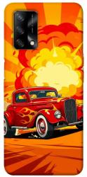 Чехол itsPrint Retro comics car для Oppo A74 4G