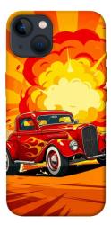Чехол itsPrint Retro comics car для Apple iPhone 13 (6.1")