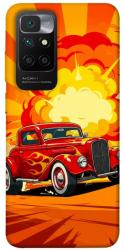 Чохол itsPrint Retro comics car для Xiaomi Redmi 10