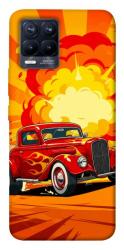 Чехол itsPrint Retro comics car для Realme 8