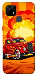 Чехол itsPrint Retro comics car для Realme C21