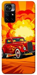 Чехол itsPrint Retro comics car для Xiaomi Poco M4 Pro 5G