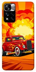Чехол itsPrint Retro comics car для Xiaomi Poco M4 Pro 5G