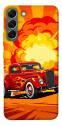 Чехол itsPrint Retro comics car для Samsung Galaxy S22+