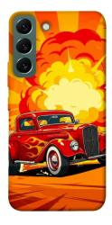 Чохол itsPrint Retro comics car для Samsung Galaxy S22