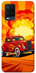 Чехол itsPrint Retro comics car для Oppo A16s / A16