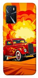 Чехол itsPrint Retro comics car для Oppo A16s / A16
