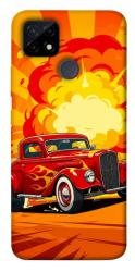 Чехол itsPrint Retro comics car для Realme C21Y