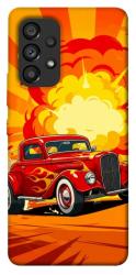 Чехол itsPrint Retro comics car для Samsung Galaxy A53 5G