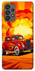 Чехол itsPrint Retro comics car для Samsung Galaxy A73 5G