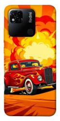 Чехол itsPrint Retro comics car для Xiaomi Redmi 10A