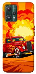 Чехол itsPrint Retro comics car для Realme 9 Pro