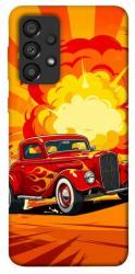 Чехол itsPrint Retro comics car для Samsung Galaxy A33 5G