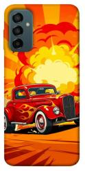 Чехол itsPrint Retro comics car для Samsung Galaxy M23 5G