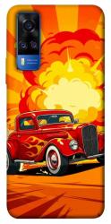 Чехол itsPrint Retro comics car для Vivo Y51a