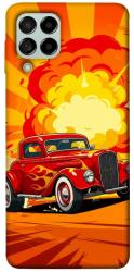 Чехол itsPrint Retro comics car для Samsung Galaxy M53 5G