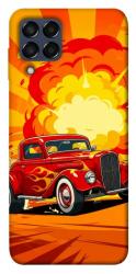 Чехол itsPrint Retro comics car для Samsung Galaxy M33 5G