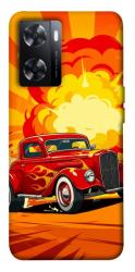 Чехол itsPrint Retro comics car для OnePlus Nord N20 SE