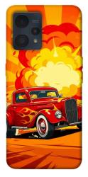 Чехол itsPrint Retro comics car для Realme 9 4G / 9 Pro+