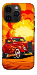 Чехол itsPrint Retro comics car для Apple iPhone 14 Pro (6.1")