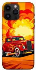 Чехол itsPrint Retro comics car для Apple iPhone 14 Pro Max (6.7")