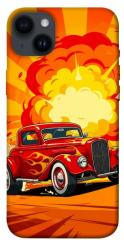 Чехол itsPrint Retro comics car для Apple iPhone 14 Plus (6.7")