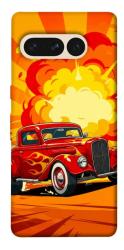 Чехол itsPrint Retro comics car для Google Pixel 7 Pro