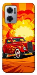 Чехол itsPrint Retro comics car для Xiaomi Redmi Note 11E