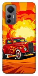 Чехол itsPrint Retro comics car для Xiaomi 12 Lite