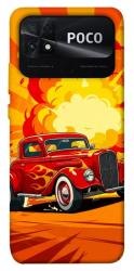 Чехол itsPrint Retro comics car для Xiaomi Poco C40