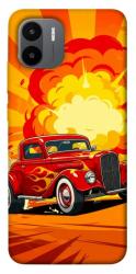 Чохол itsPrint Retro comics car для Xiaomi Redmi A1 / A2