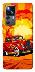 Чехол itsPrint Retro comics car для Xiaomi 12T / 12T Pro