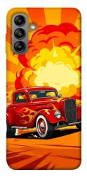 Чехол itsPrint Retro comics car для Samsung Galaxy A04s