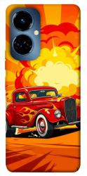 Чехол itsPrint Retro comics car для TECNO Camon 19 (CI6n) / 19 Pro (CI8n)