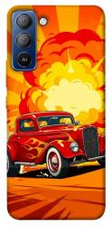 Чехол itsPrint Retro comics car для TECNO Pop 5 LTE