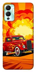 Чехол itsPrint Retro comics car для Infinix Hot 12 Play