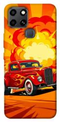 Чехол itsPrint Retro comics car для Infinix Smart 6