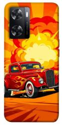 Чохол itsPrint Retro comics car для Oppo A57s