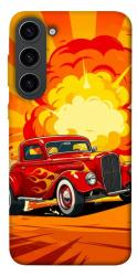 Чехол itsPrint Retro comics car для Samsung Galaxy S23