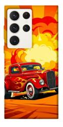 Чехол itsPrint Retro comics car для Samsung Galaxy S23 Ultra