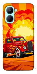 Чохол itsPrint Retro comics car для Realme C33