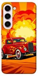 Чехол itsPrint Retro comics car для Samsung Galaxy S23+