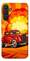 Чехол itsPrint Retro comics car для Samsung Galaxy A34 5G