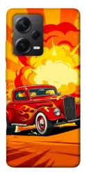 Чехол itsPrint Retro comics car для Xiaomi Redmi Note 12 Pro+ 5G