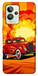 Чехол itsPrint Retro comics car для Realme GT2