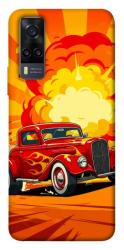 Чехол itsPrint Retro comics car для Vivo Y31