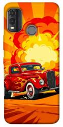 Чехол itsPrint Retro comics car для Nokia G11 Plus
