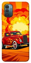Чехол itsPrint Retro comics car для Nokia G21